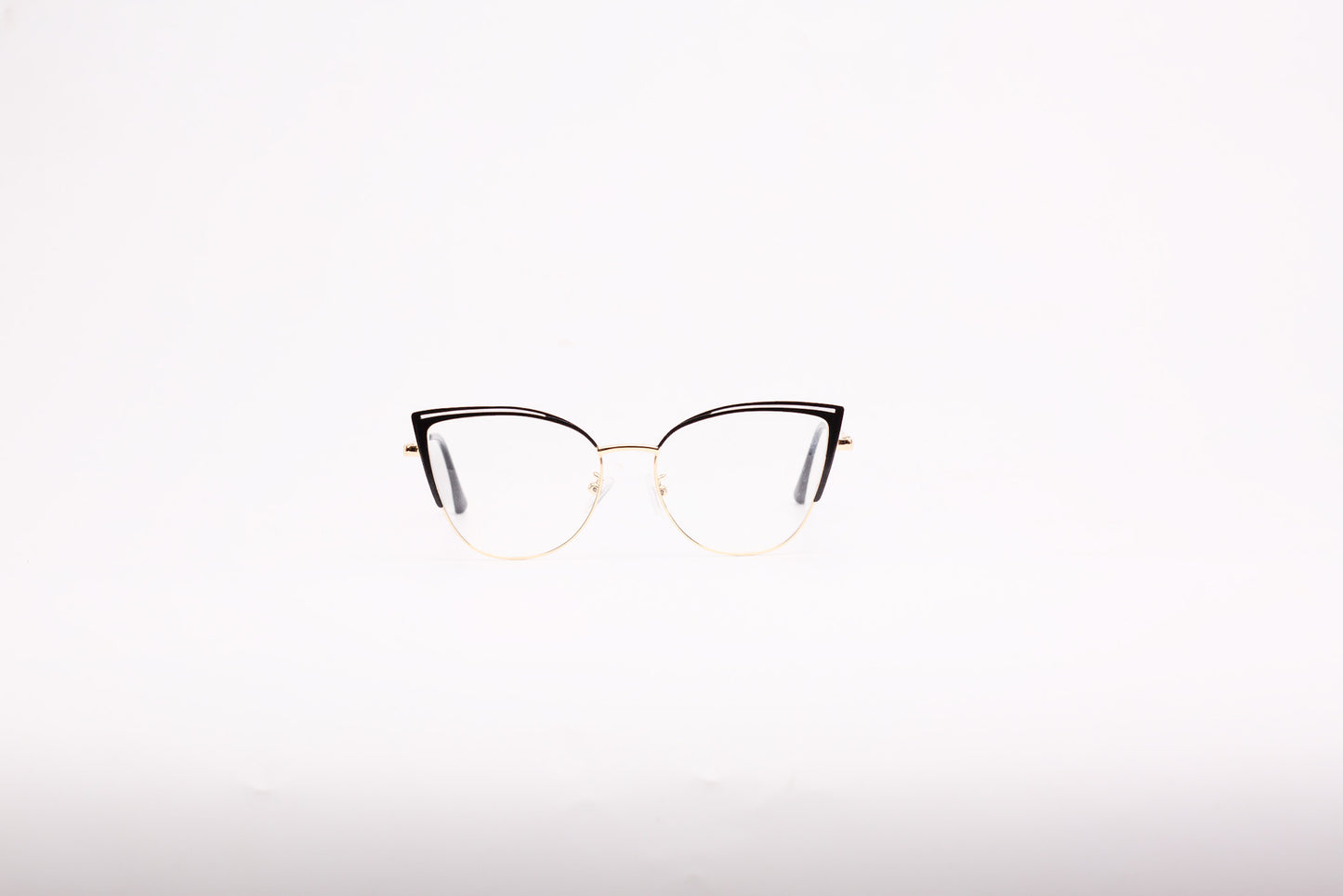 Zoe collection, sleek black and gold