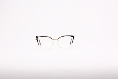 Zoe collection, sleek black and gold