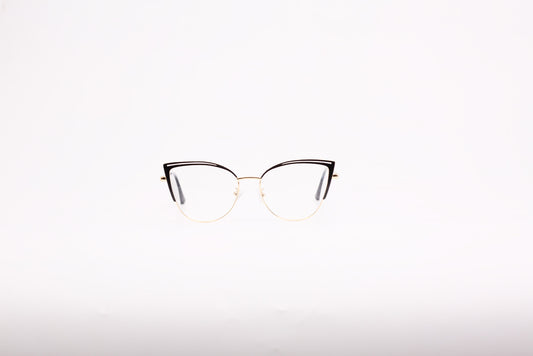 Zoe collection, sleek black and gold