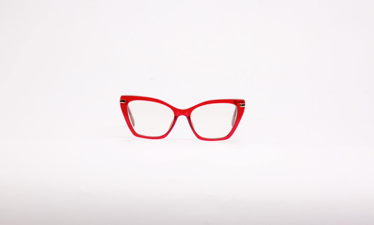 Lola collection,striking red cateye