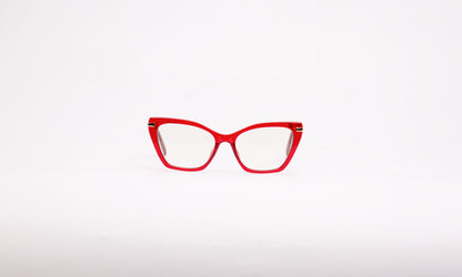 Lola collection,striking red cateye