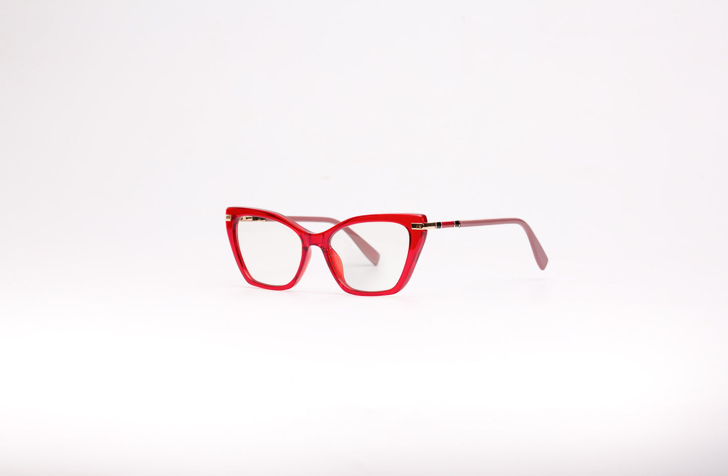 Lola collection,striking red cateye