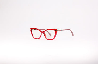 Lola collection,striking red cateye