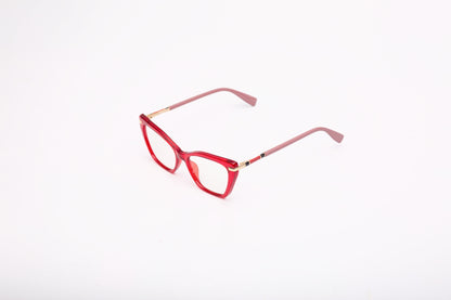 Lola collection,striking red cateye