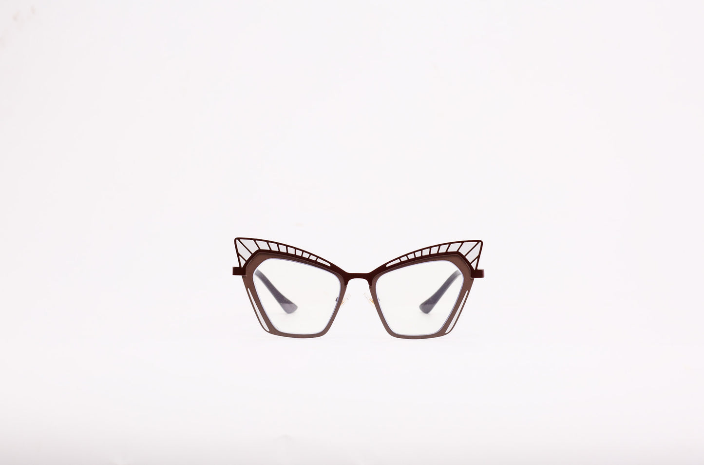 Web collection, mysterious patterns in brown