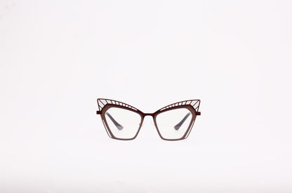 Web collection, mysterious patterns in brown