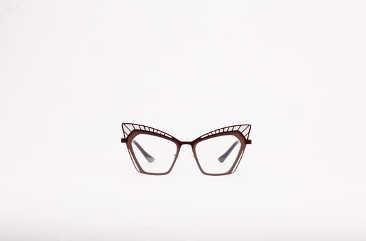 Web collection, mysterious patterns in brown