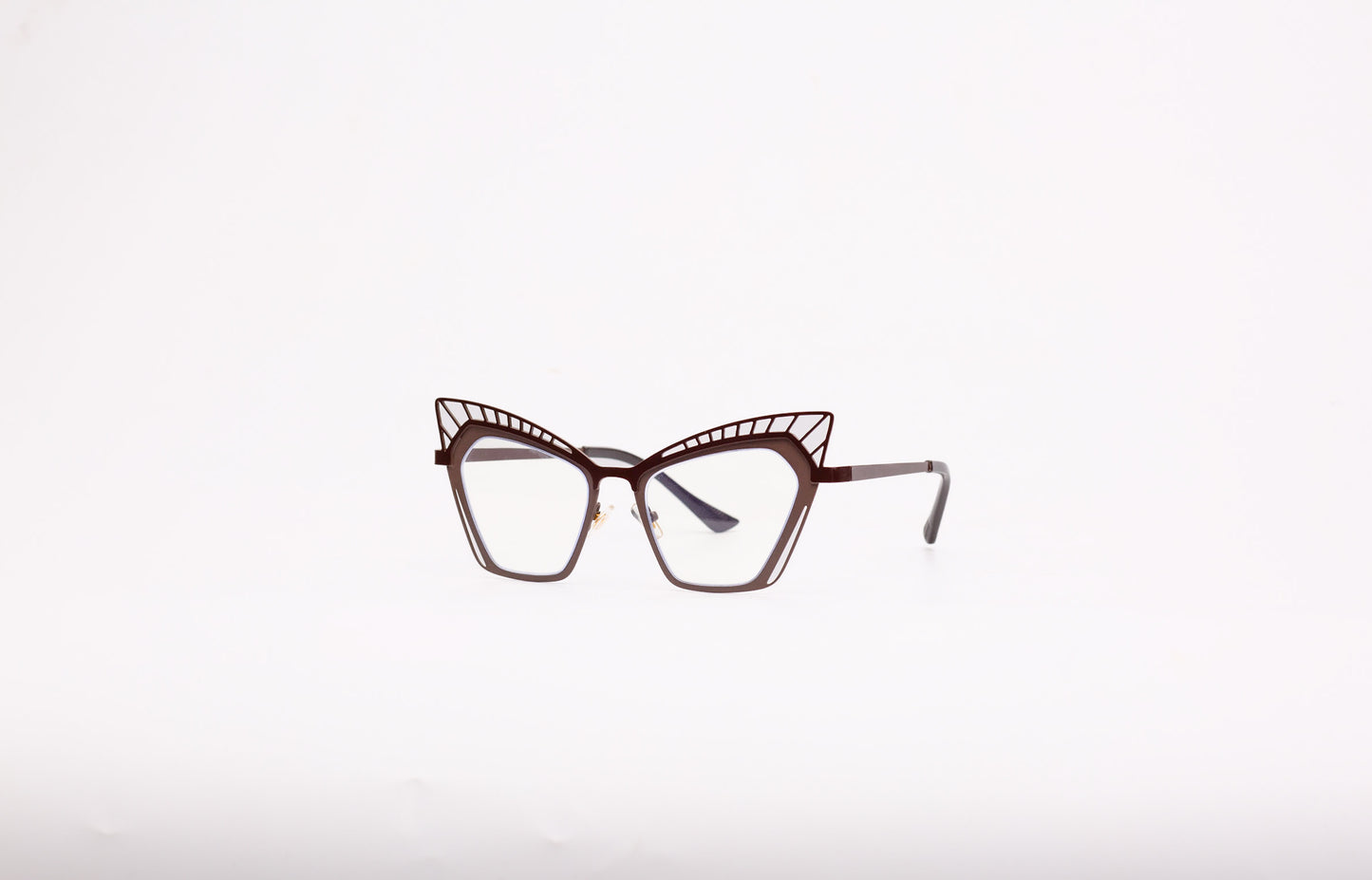 Web collection, mysterious patterns in brown