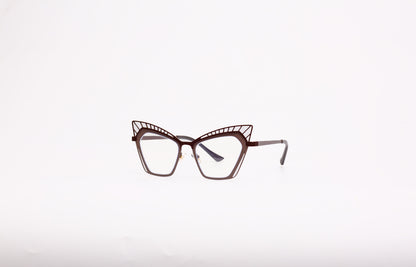 Web collection, mysterious patterns in brown