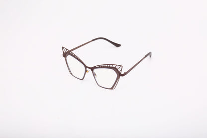 Web collection, mysterious patterns in brown