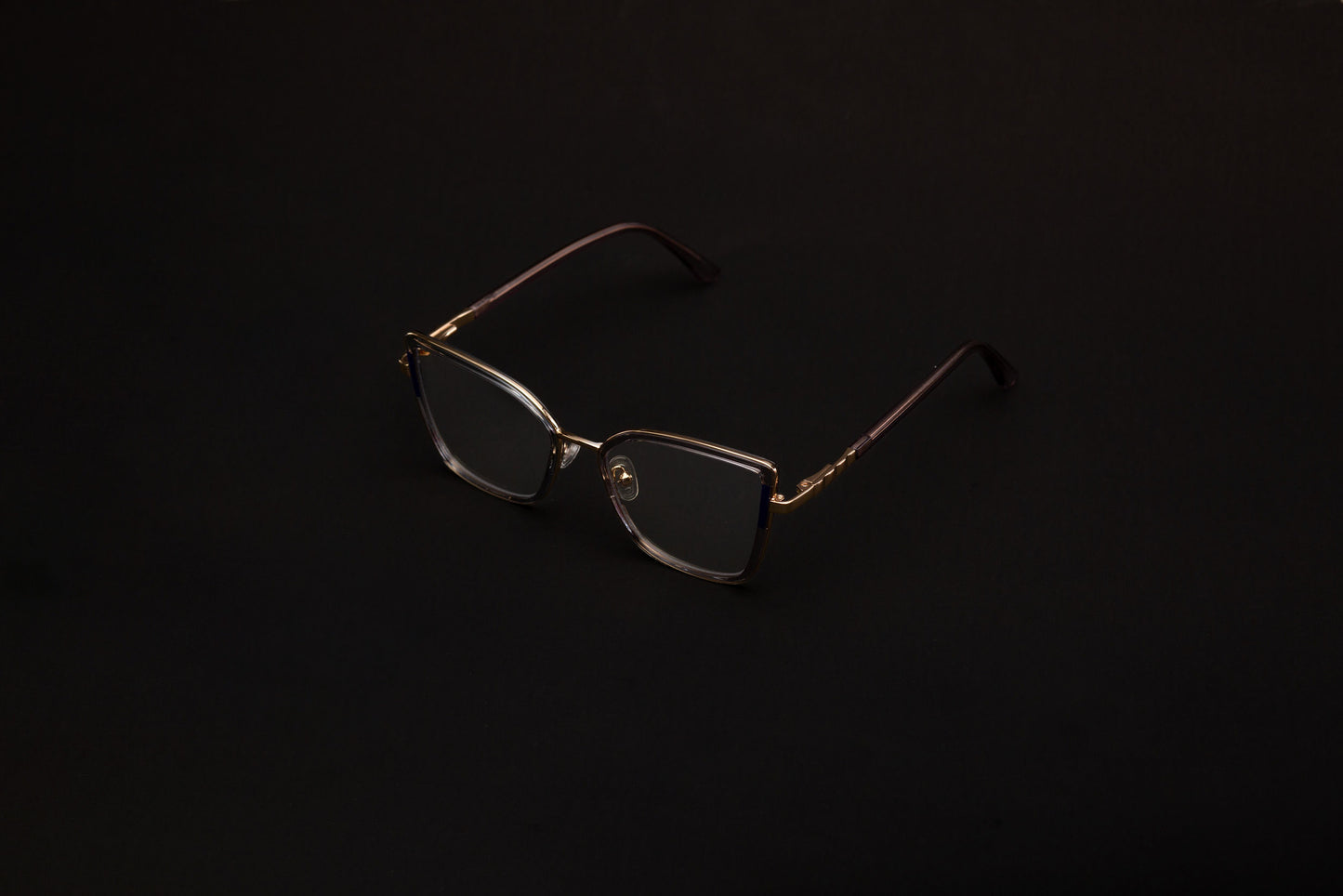 Leona collection,subtle grey with a gold finish