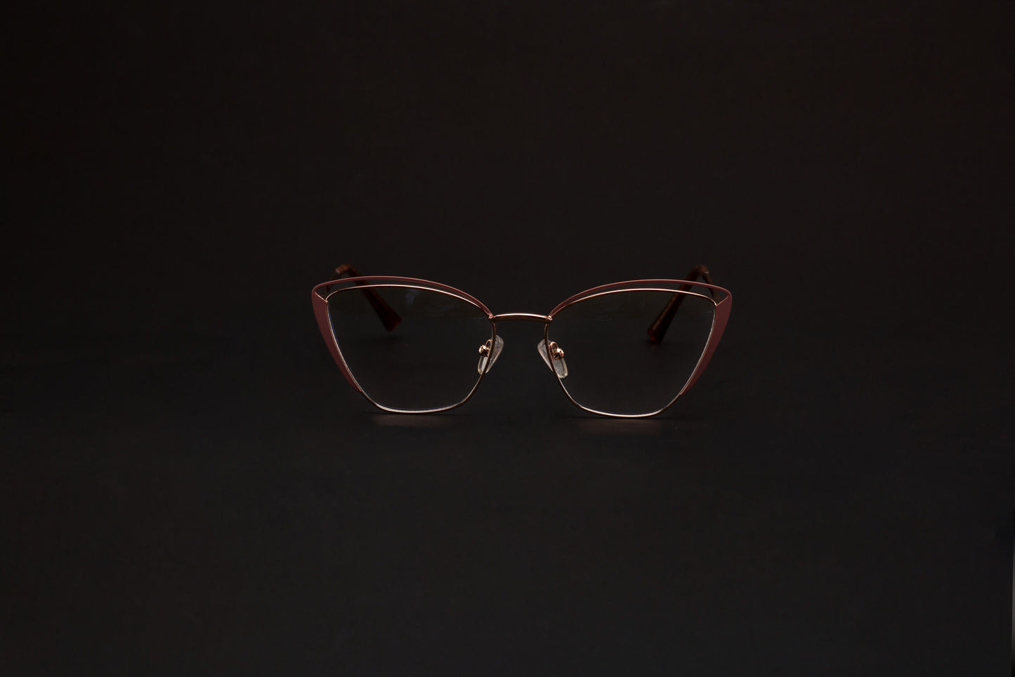 Claire collection, nude pink with complimentary gold arms