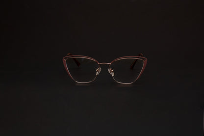 Claire collection, nude pink with complimentary gold arms