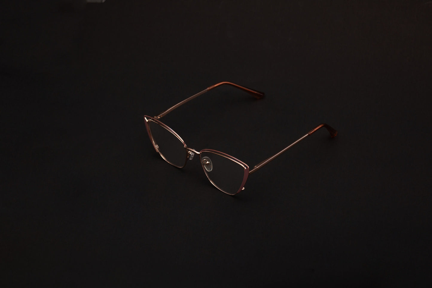 Claire collection, nude pink with complimentary gold arms