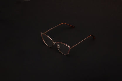 Claire collection, nude pink with complimentary gold arms