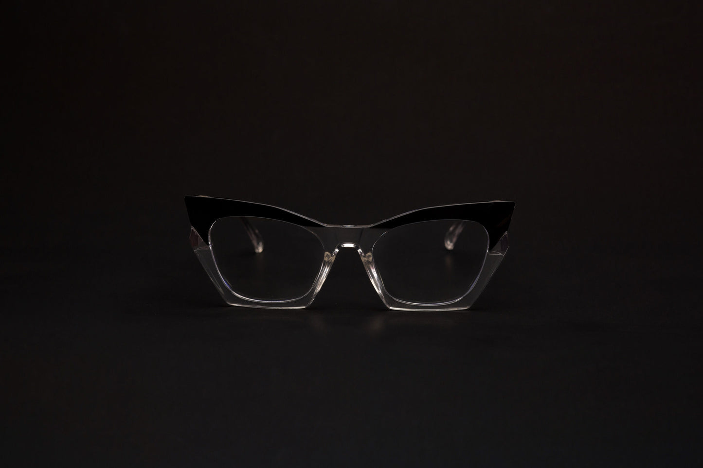 Fiona collection, bold clear and black