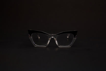 Fiona collection, bold clear and black