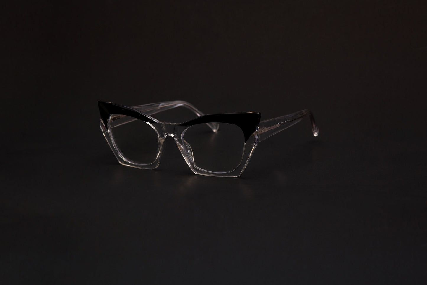 Fiona collection, bold clear and black