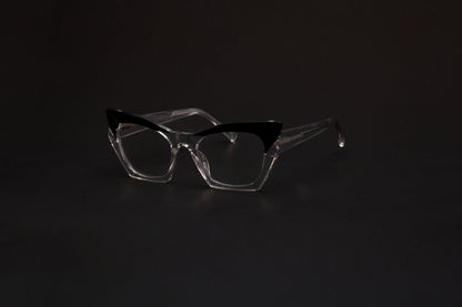 Fiona collection, bold clear and black