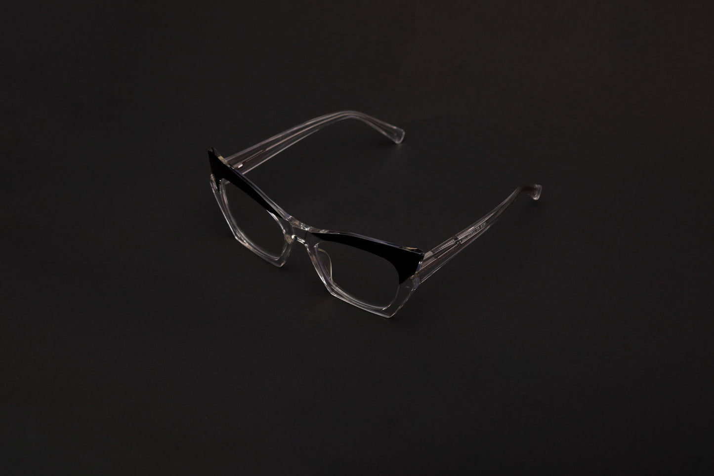 Fiona collection, bold clear and black