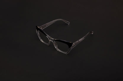 Fiona collection, bold clear and black