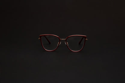 Maya collection, rich wine red hue