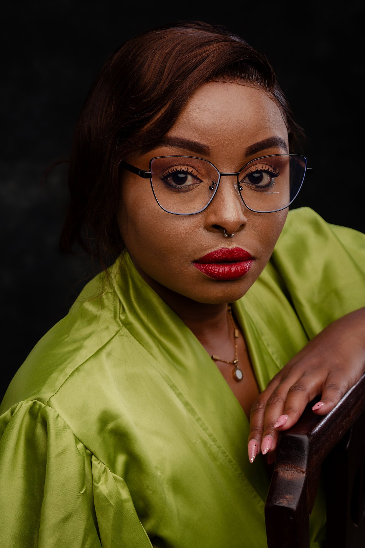 Yara collection, redefined light weight minimalist black