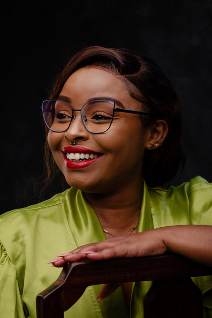 Yara collection, redefined light weight minimalist black