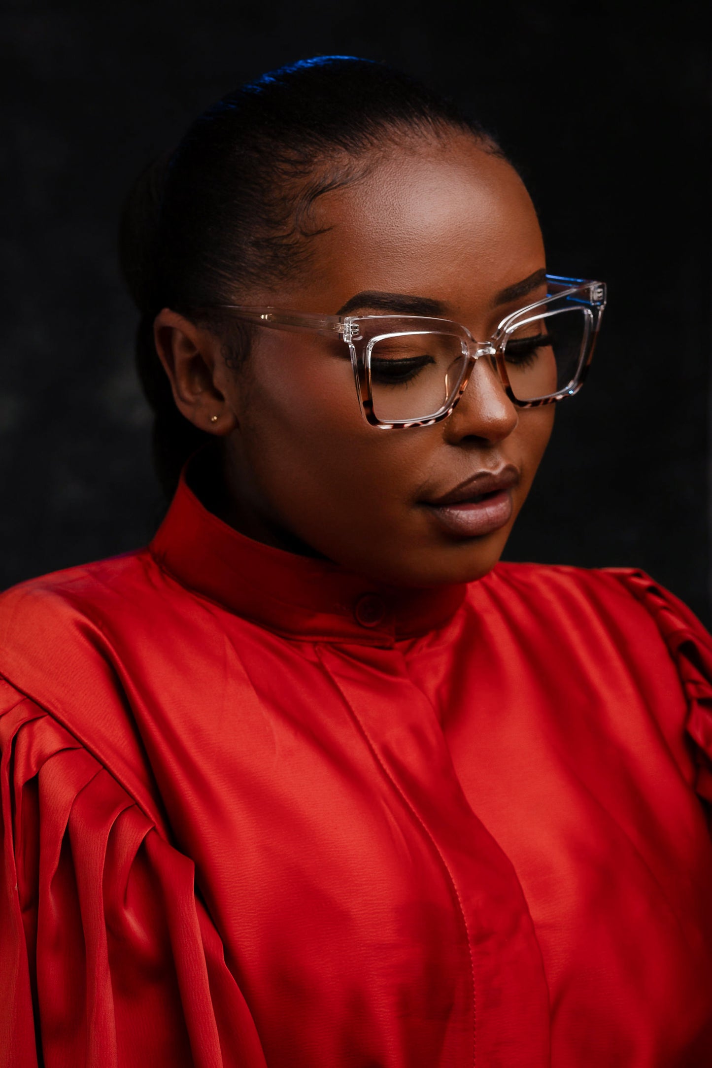 Bonita collection, contrast with a bold print