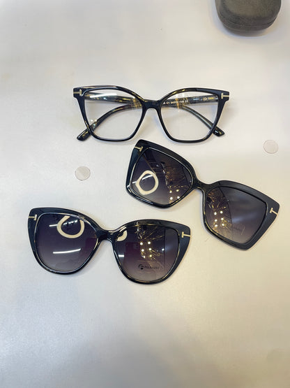 3 IN 1 BOLD BLACK CLIP-ON COLLECTION