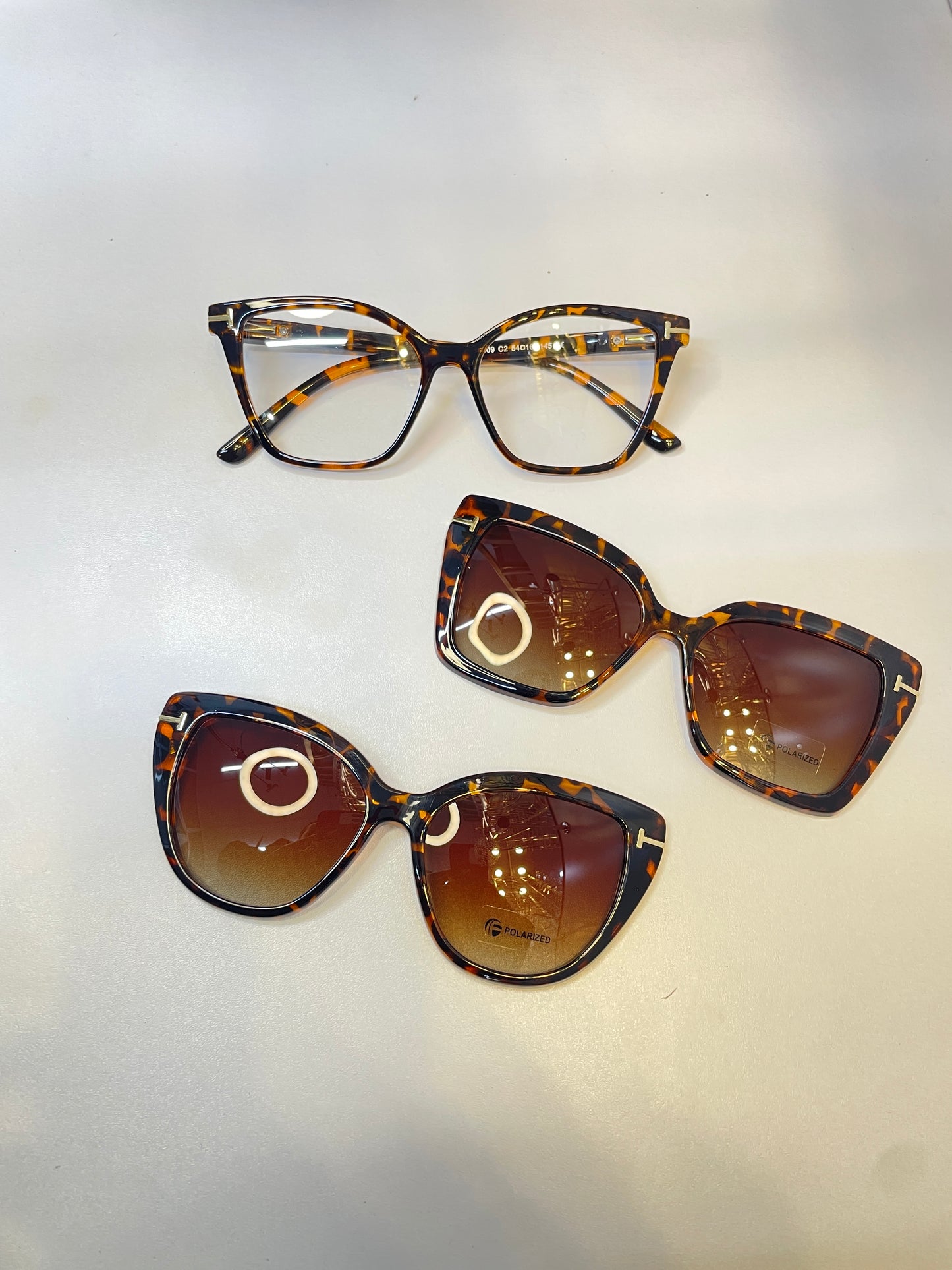 3 IN 1 CLIP-ON ANIMAL PRINT COLLECTION