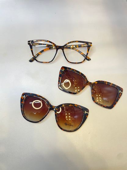 3 IN 1 CLIP-ON ANIMAL PRINT COLLECTION