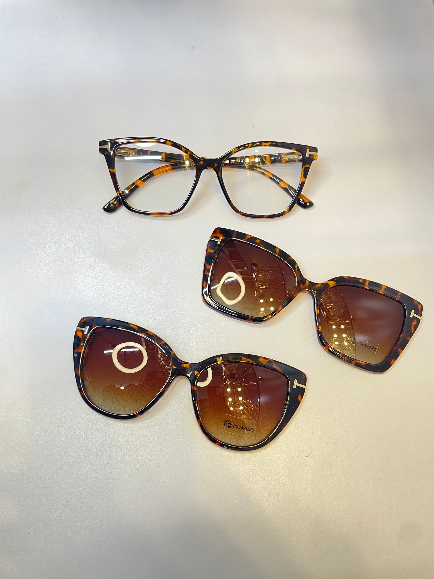 3 IN 1 CLIP-ON ANIMAL PRINT COLLECTION