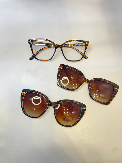 3 IN 1 CLIP-ON ANIMAL PRINT COLLECTION