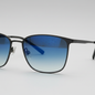 Photochromic blue block lenses